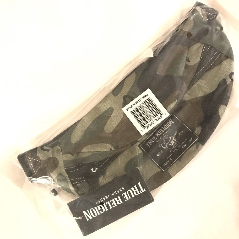 True Religion Esox Fanny Pack Camo - Picture 12 of 12